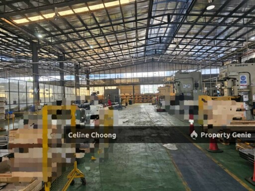 Kota Damansara  Detached Factory/Warehouse with 2 Storey Office C086