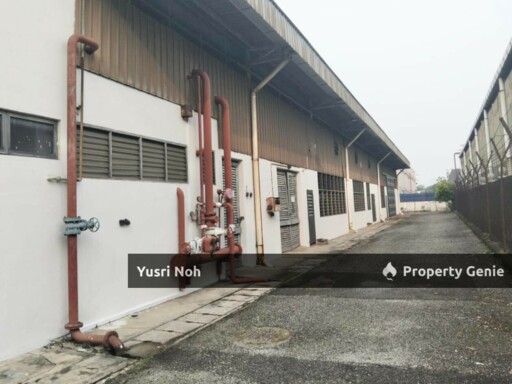 Detached Factory with 2-Storey Office