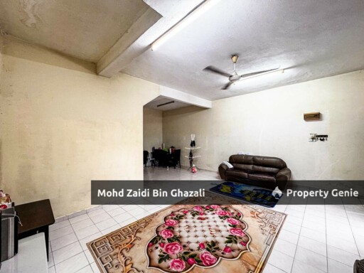 Double storey terrace seksyen 23 shah alam