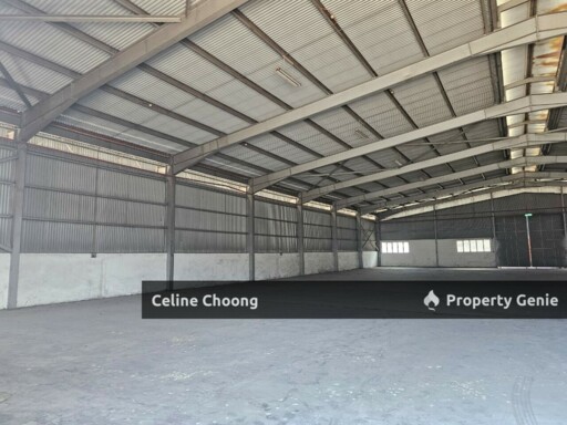 Shah alam/Meru , warehouse