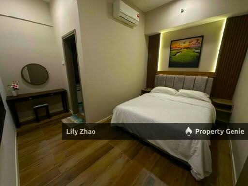 Bay Suites Waterfront Sea View Condo, 2Bed 2Bath, Kota Kinabalu City Centre, Sabah