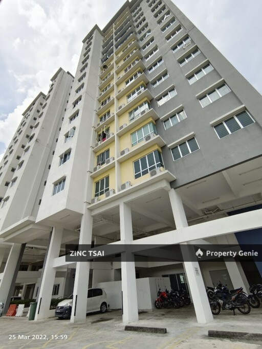 The Residence 1 @ Tiara South | 830 sqft Apartment | RM 180K