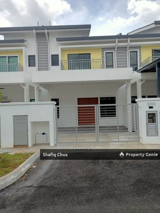 Brand New 2 Storey Terrace Intermediate House Jalan Puyuh, Teluk Panglima Garang
