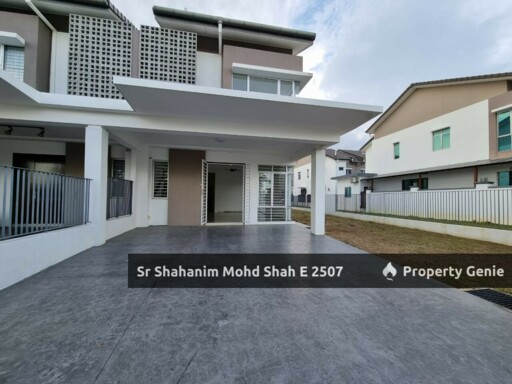 DOUBLE STOREY TERRACED HOUSE FOR SALE - PENDULINE BANDAR RIMBAYU