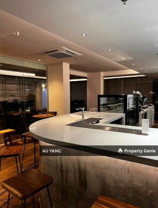 Ground Floor Shoplot Comes with Furnitures and Renovations Georgetown for Rent