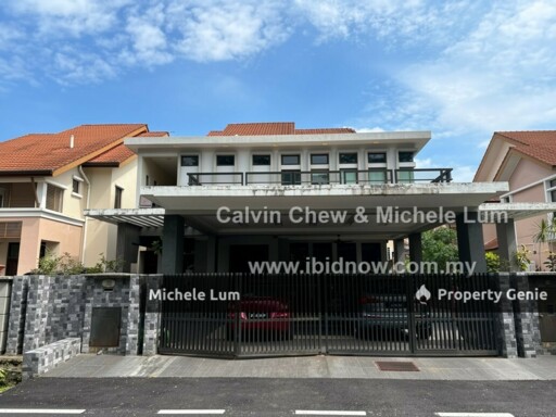 [Below Market 31%] 2 Storey Semi D Semidara Residences Saujana Utama 3 Sungai Buloh