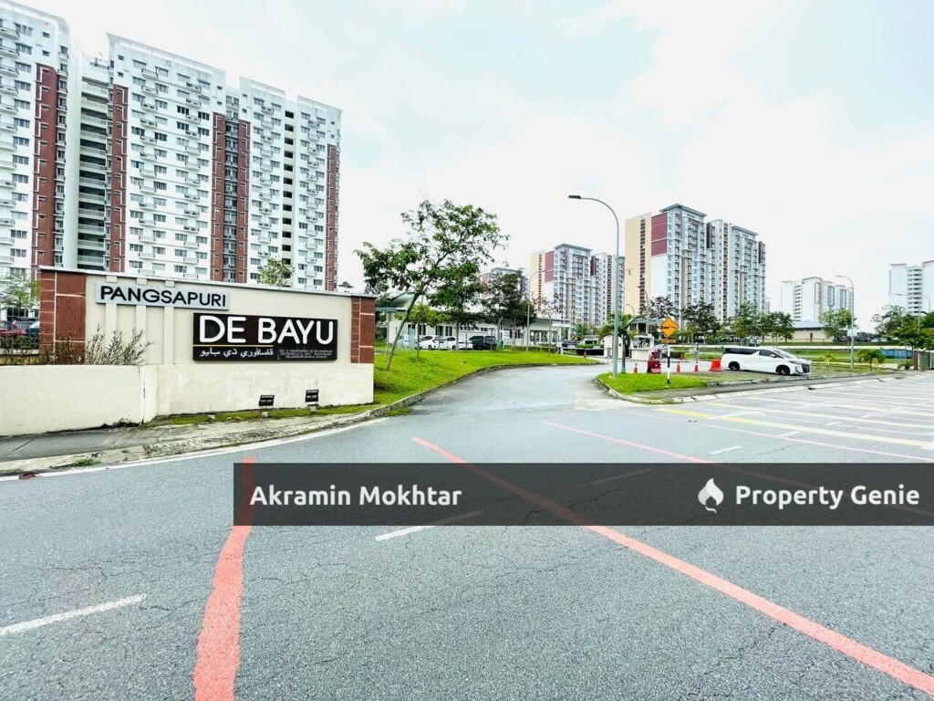 FREEHOLD, LOW LEVEL & RENOVATED | DE BAYU APARTMENT SETIA ALAM