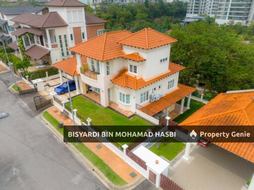 3 STOREY BUNGALOW KIARA PEAK RESIDENCE, CHANGKAT DUTA KIARA MONT KIARA, KUALA LUMPUR .
