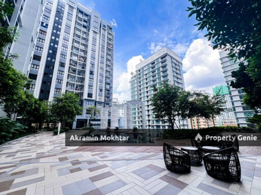 RENOVATED & 2 PARKING | Dian Residency Serviced Apartment Seksyen 13 Shah Alam