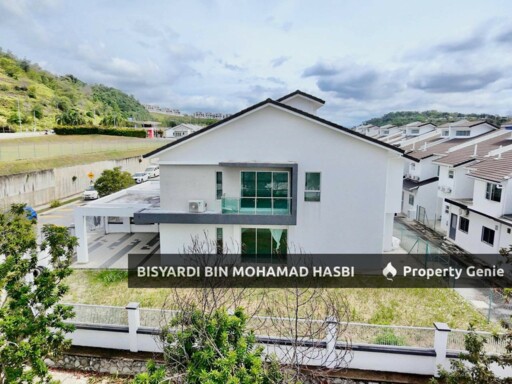 CORNER LOT Facing Open 2 Storey Terrace Rimbun Harmoni Seremban 2 Height Seremban
