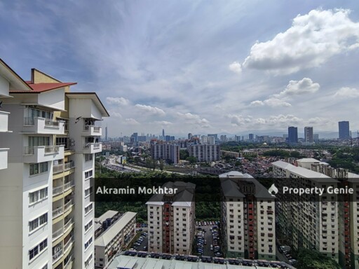 Fully Renovated & 1 Parking | Widuri Impian Condominium @ Desa Petaling