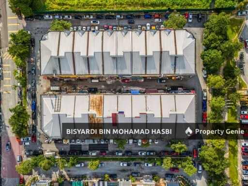 2 UNIT SIDE BY SIDE 3 STOREY SHOP OFFICE LOT, TAMAN PELANGI, SENTUL KUALA LUMPUR .