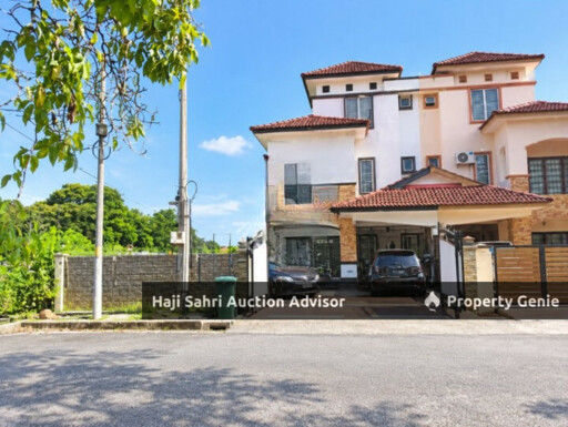 No. 9, Lebuh Jenahak, Taman Sutera Prima, 13700, Seberang Jaya, Penang Semi-Detached 1 St Auction Non-LACA