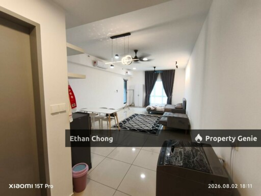Fully Furnished Studio/Soho for Rent at Tulip Residence, Denai Alam