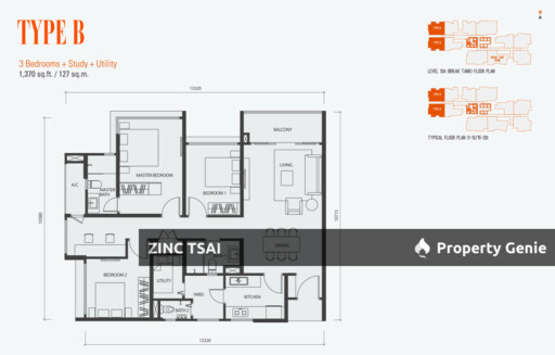 GenKL Residence {Save RM 92,000} 8 mins Drive to MRT Kuchai