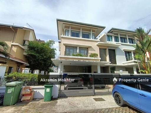 Freehold Modern 3 Storey Semi D Changkat Kiara Sri Hartamas Low Density