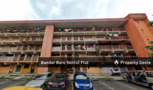Bandar Baru Sentul Flat