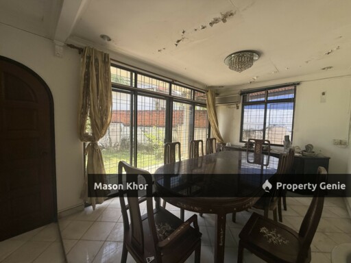 TAMAN SENTUL JAYA 1-STOREY SEMI-D 8686sf BARE UNIT BUKIT MINYAK