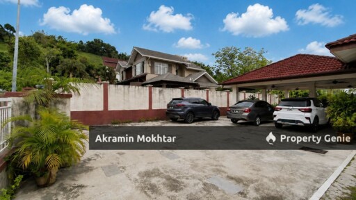 Corner Lot, Fully Renovated & Partially Furnished | Double Storey Bungalow House Perdana Heights U10, Shah Alam