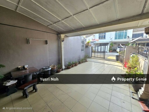 DOUBLE STOREY TERRACE, TAMAN PERMATA, KUALA LUMPUR