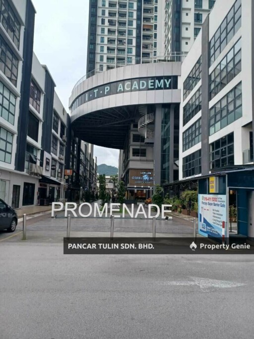 The Promenade, Bayan Baru