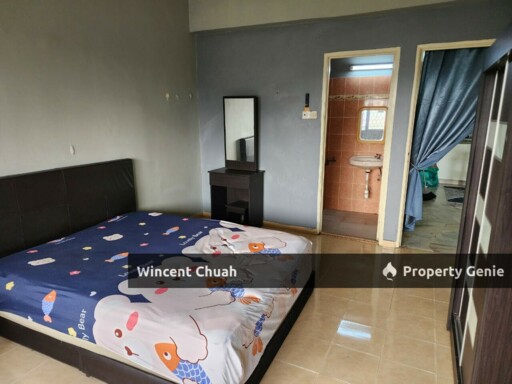 Sri Kinabalu Low Density Condo, Seksyen 10 Wangsa Maju 4 Bed Fully Furnished For Rent