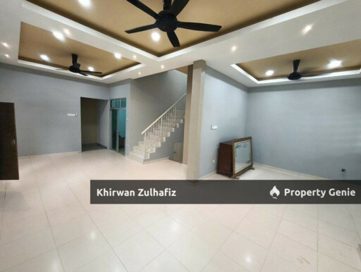 Taman Nuri Durian Tunggal Melaka Semi D Renovated Facing Open For Sale