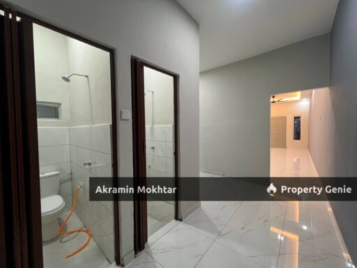 Renovated❗️End Lot Single Storey Terrace Taman Bernam Bharu, Tanjong Malim