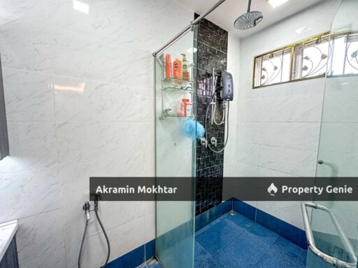 Freehold & Fully Renovated | 2 Storey Semi D House Jln Suasana Bandar Tun Hussein Onn