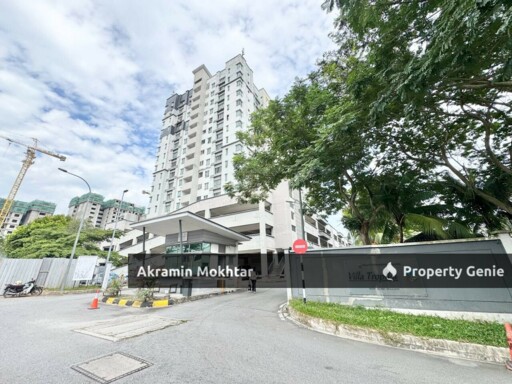 FREEHOLD & 2 COVERED PARKING | Villa Tropika Apartment, Sungai Tangkas, Kajang .