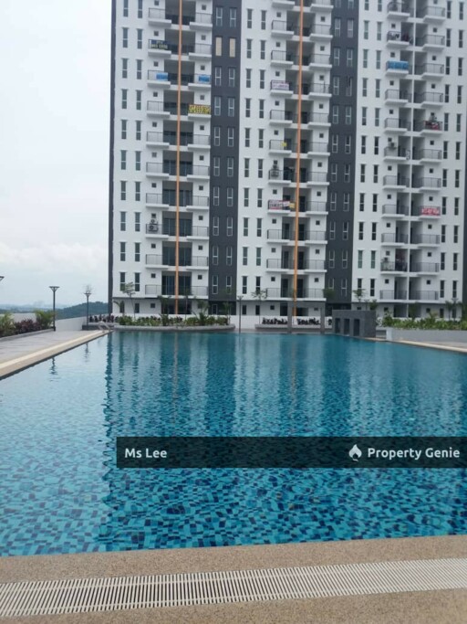 Ascotte Boulevard Condo @ Seksyen 6, Bandar Rinching, Semenyih-Block A Level 21-Ready Now