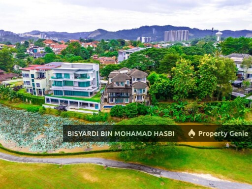 SPECIAL LOT FACING LAKE & FACING GOLF COURSE, 3 STOREY BUNGALOW IMPIAN GOLF & COUNTRY RESORT SAUJANA IMPIAN, KAJANG .