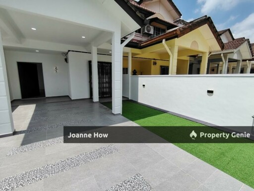 Endlot Renovated Double Storey Terrace Taman Tasik Utama Ayer Keroh For Sale