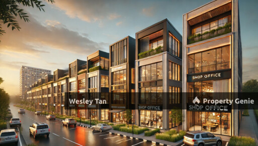 Kota Roadside New Commercial Project 3 Storey Shop Open For Booking