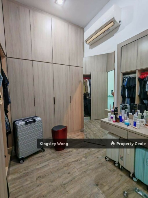 Dorset Place Freehold Double Storey Terrace House Good Condition Near Taman Song Choon