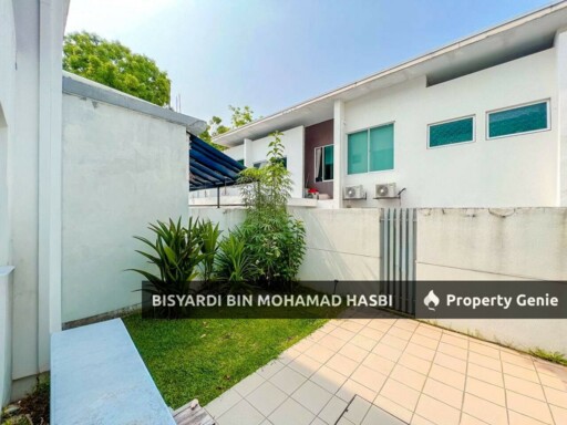 (FACING OPEN) SEMI D 2 STOREY CASSIA GARDEN RESIDENCE, CYBERJAYA