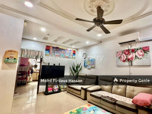 Renovated and Below Market Value! Double Storey Terrace, Bandar Putra Bertam, Penang.