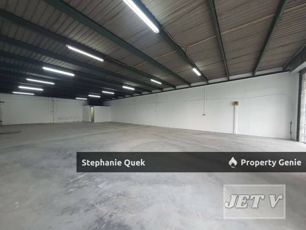 Bukit Kemuning Shah Alam Single Storey Corner Link Factory For Rent