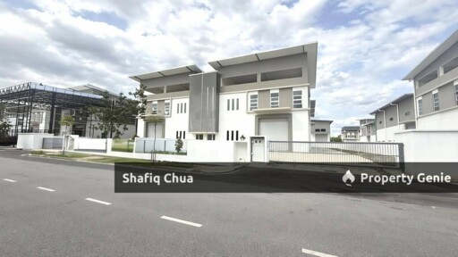 2.5 Storey Semi D Warehouse Factory Saujana Teknologi Park Rawang