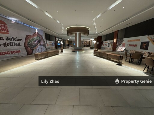 Ground Floor Shop Lot, Anchor Tenant for Rent, New Commercial Shopping Mall, Kota Kinabalu City Centre .