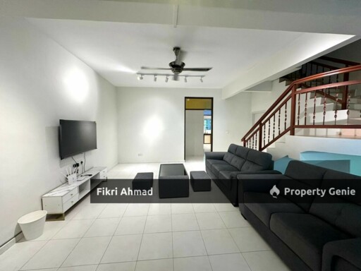 FOR RENT: Fully Furnished 2 Storey Terrace Taman Ozana Impian Ayer Keroh Melaka