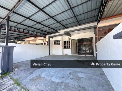 Single Storey terrace TRONOH for SALE