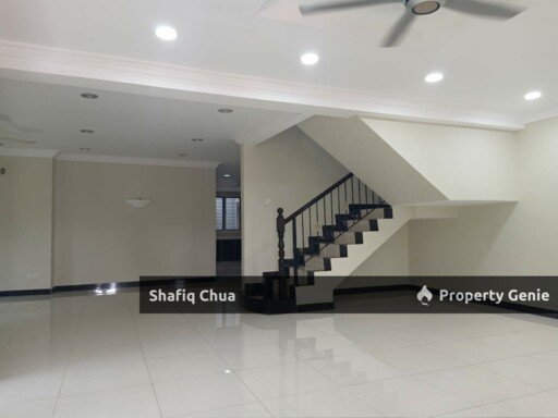Corner Lot Fully Extended Double Storey Taman Koperasi Polis For Sale