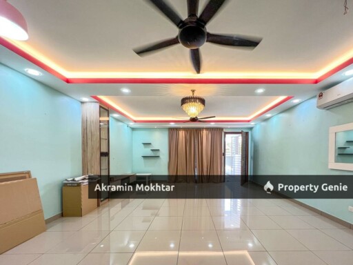 Freehold, Facing Open, Renovated & Lower Unit | The Strata Townhouse Bandar Puteri Bangi