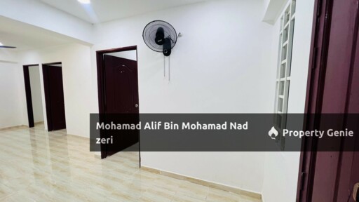 Fully Renovated Flat Taman Jati | Freehold | Below MV