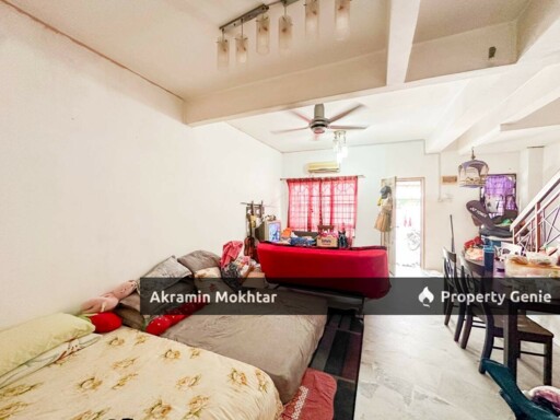 Freehold | Double Storey Bandar Bukit Mahkota, Bangi