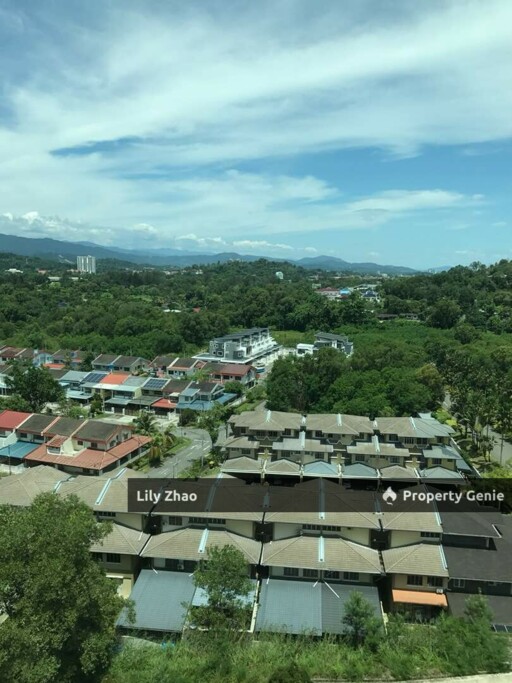 Jesselton Condo for Rent, 1,600 Sq ft, 9th Floor Fully Furnished 3Bed 3Bath, Near QE2, Luyang, Kota Kinabalu