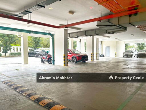 FREEHOLD, CORNER UNIT & 3 PARKING | PV 8 @ SETAPAK TAMAN MELATI KL