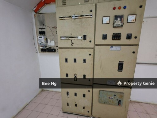 Permas Jaya / Single Storey Detached Factory / Light Industry