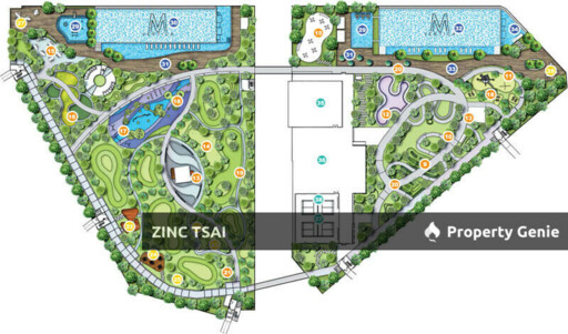 M Vertica {Save RM 45,000} 8 mins walk to MRT Maluri_4 mins drive to Sunway Velocity Mall